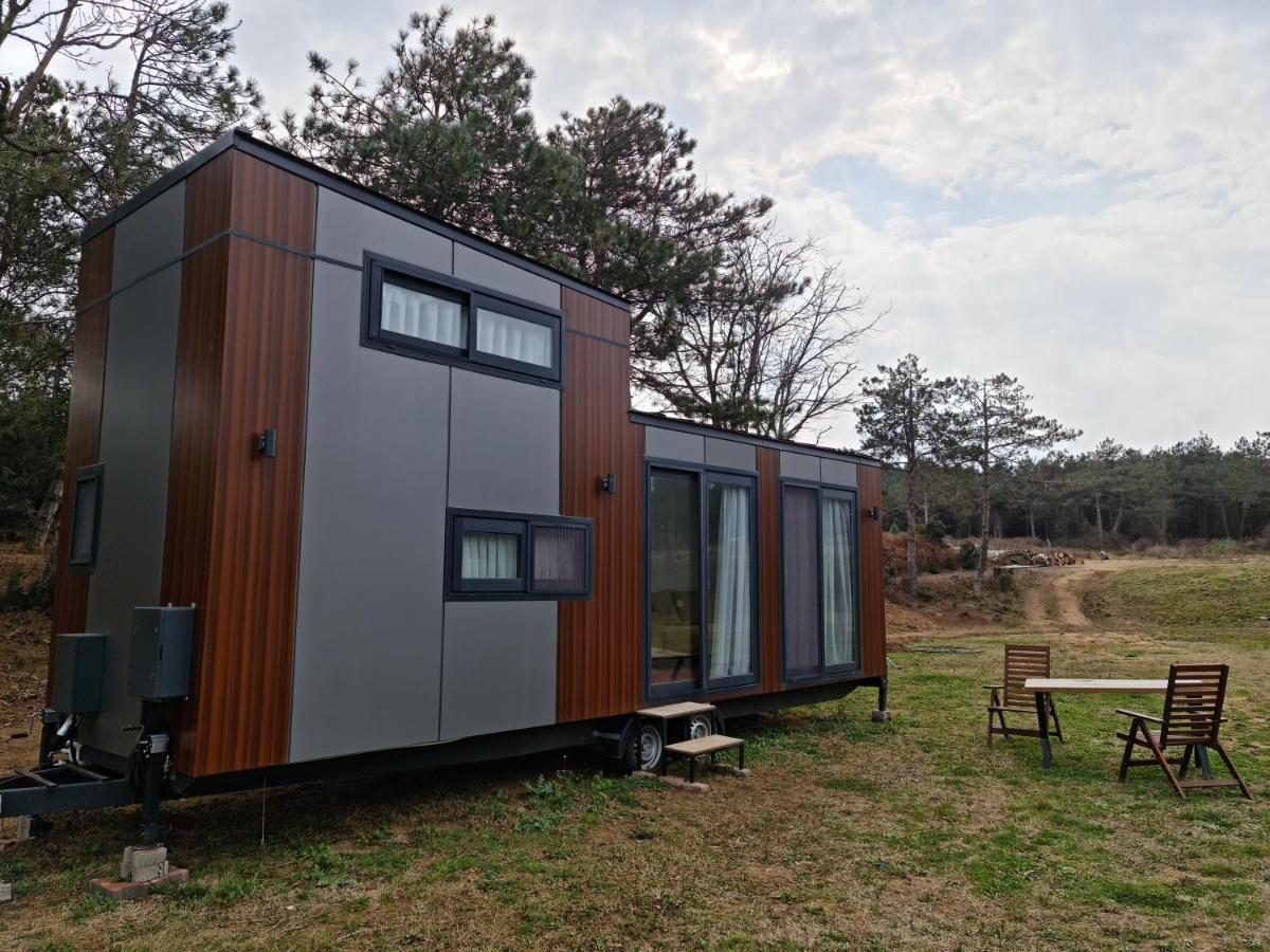 Hotel Kucuk Evler Tiny Houses Estambul Exterior foto